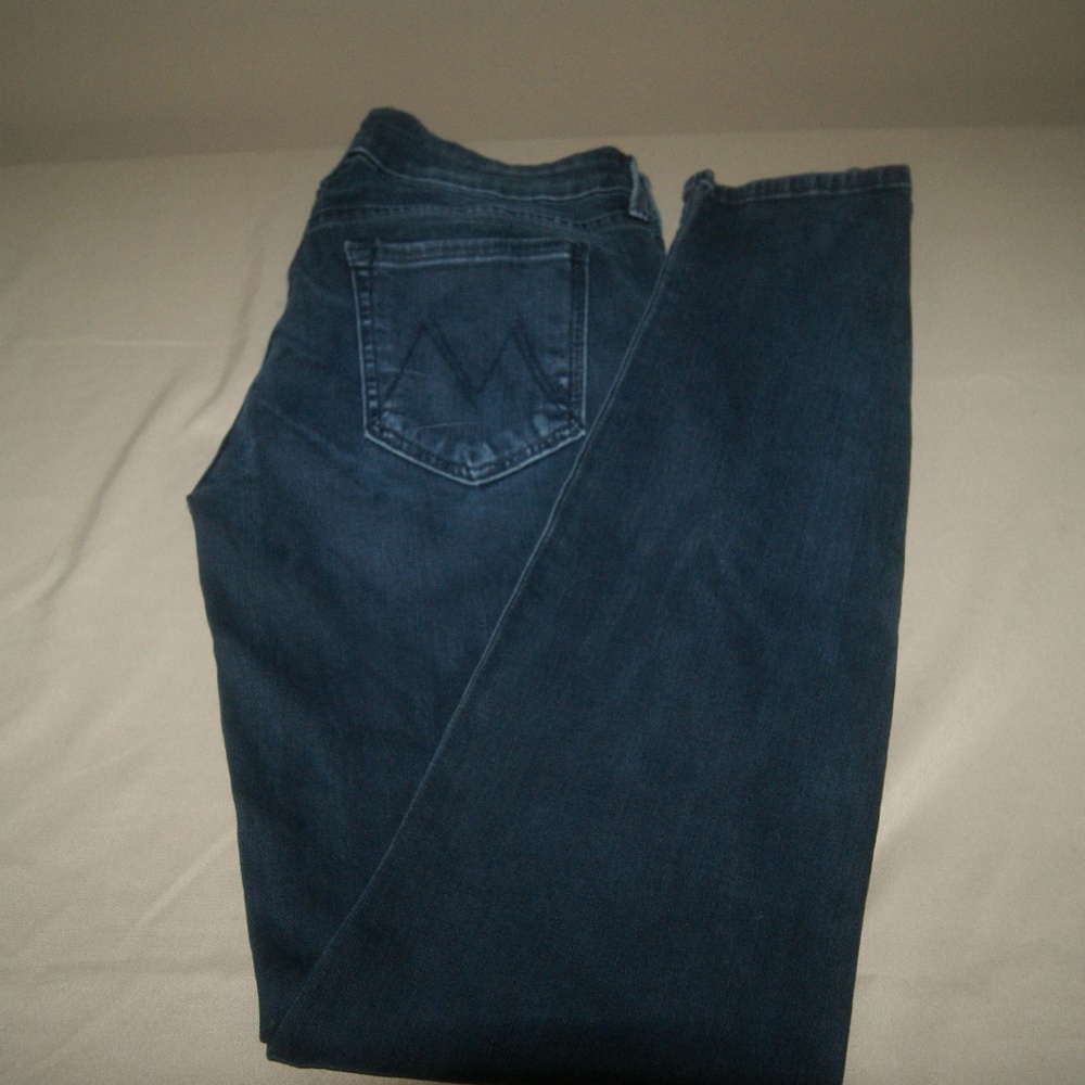 Mother "The Looker" Grand Sophie Jeans Size 27